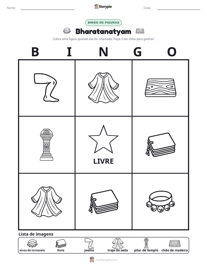 Bingo de Imagens
