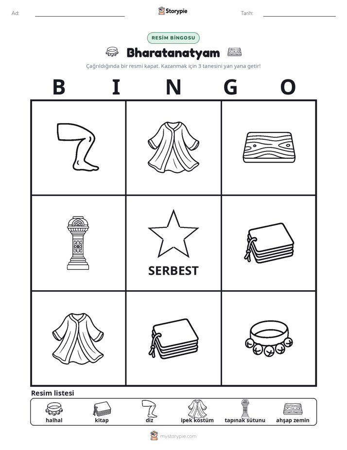 Resim Bingo