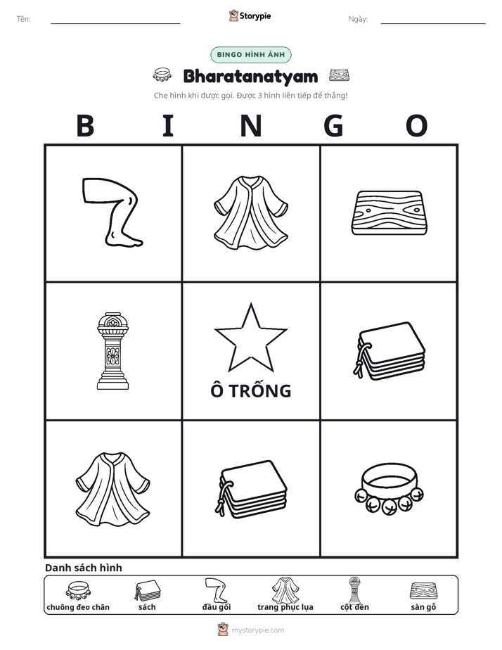 Bingo Hình Ảnh