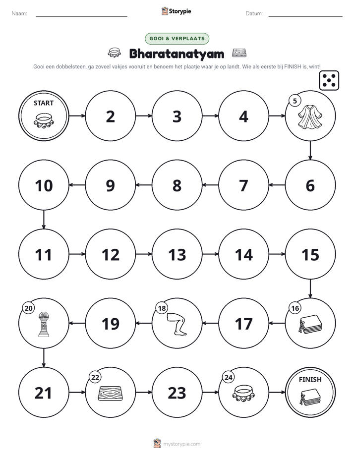 Rol & Beweeg Spel