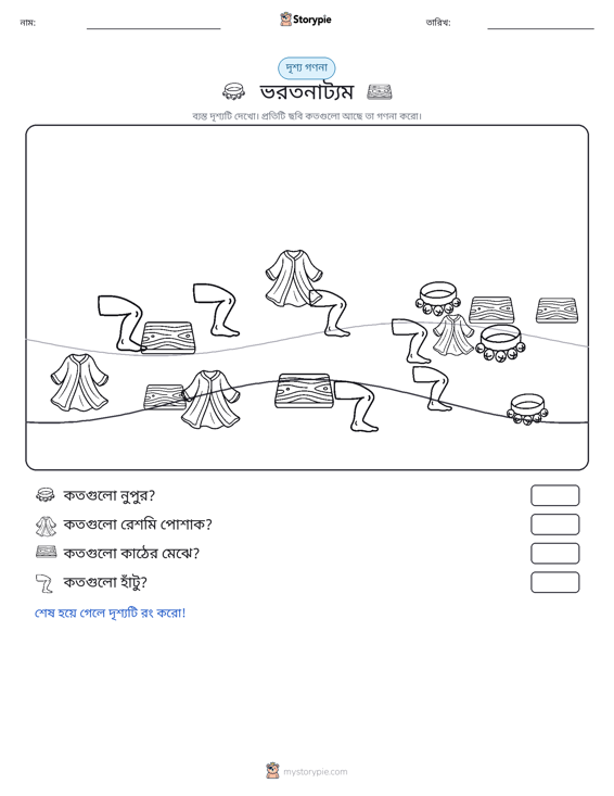 গণনা দৃশ্য