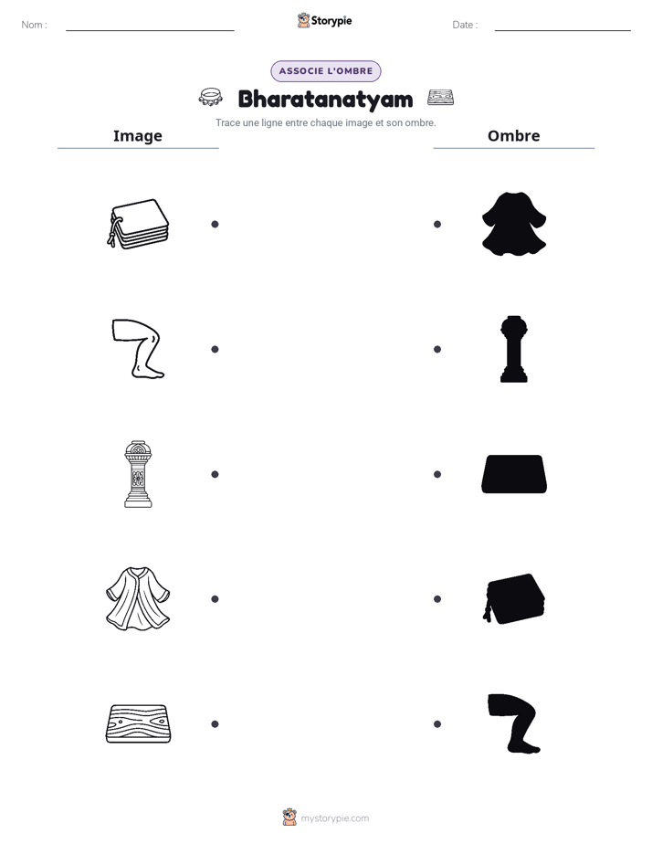 Correspondance d'Ombres