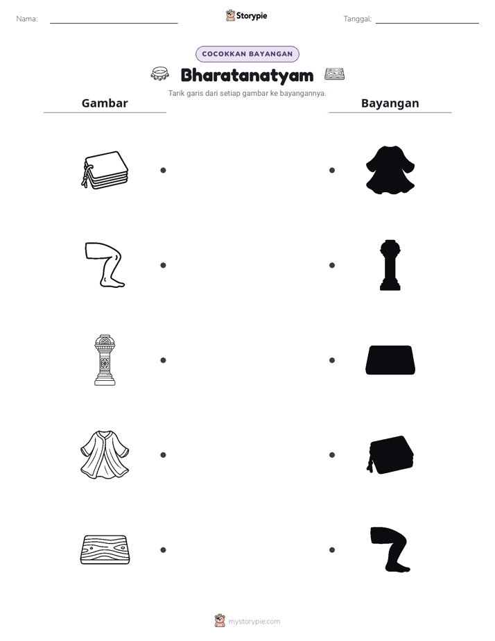 Cocokkan Bayangan