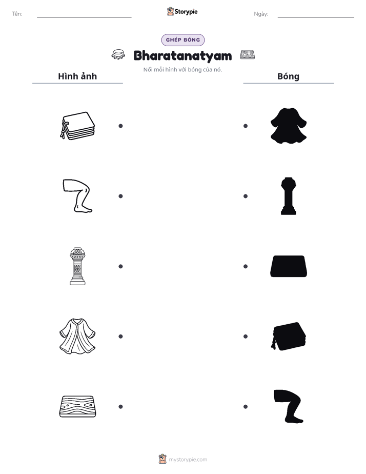 Ghép Hình Bóng
