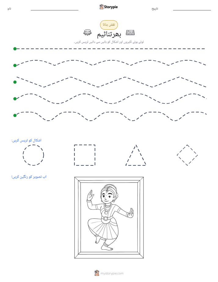 نقشہ بنانا