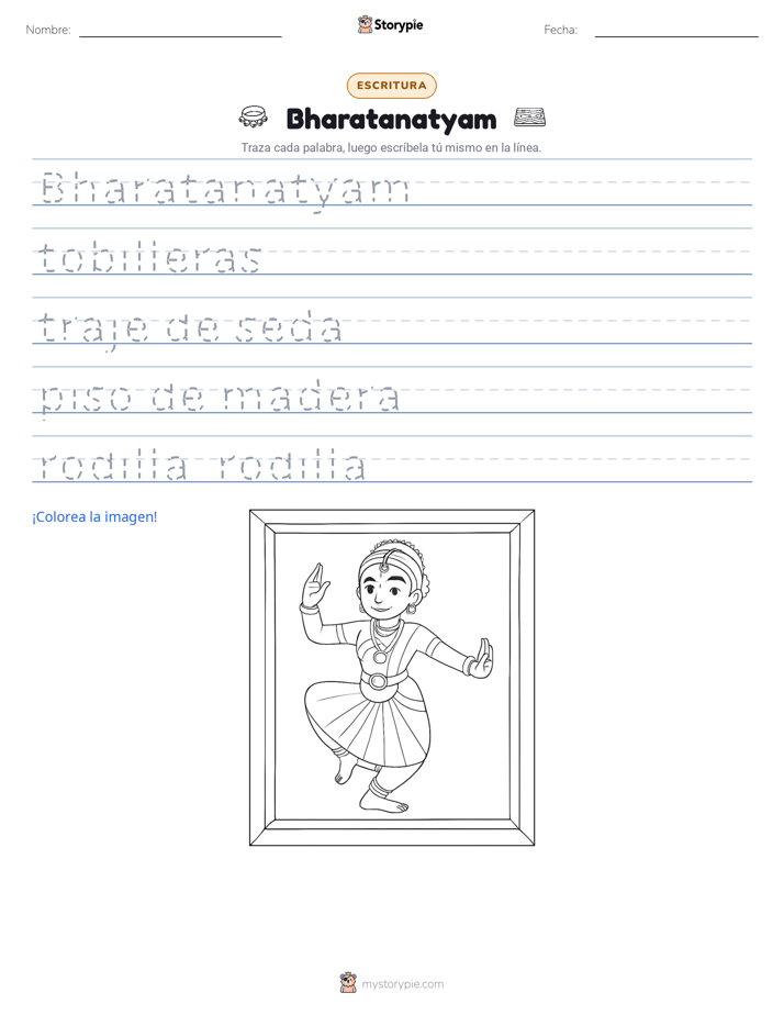 Práctica de Escritura