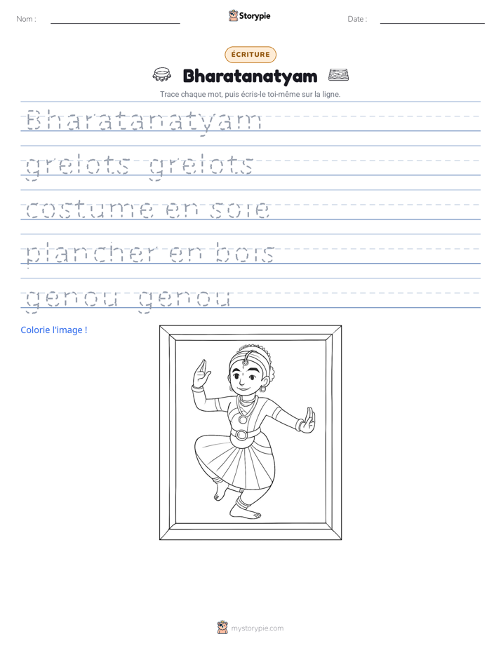 Pratique d'écriture