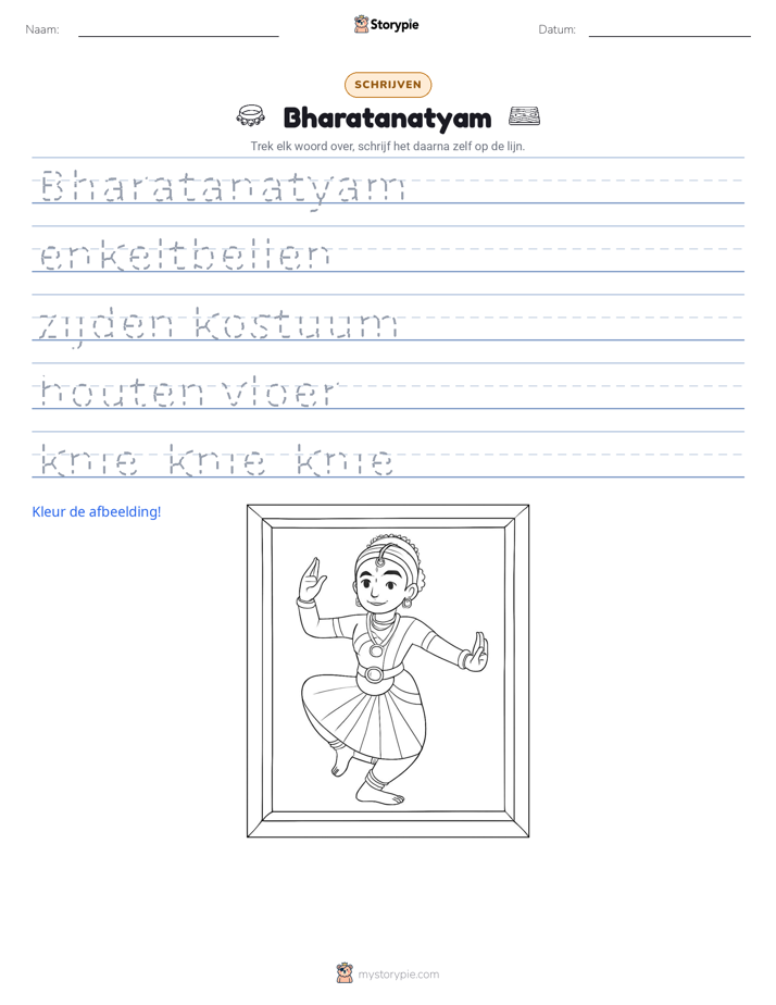 Schrijf Oefening