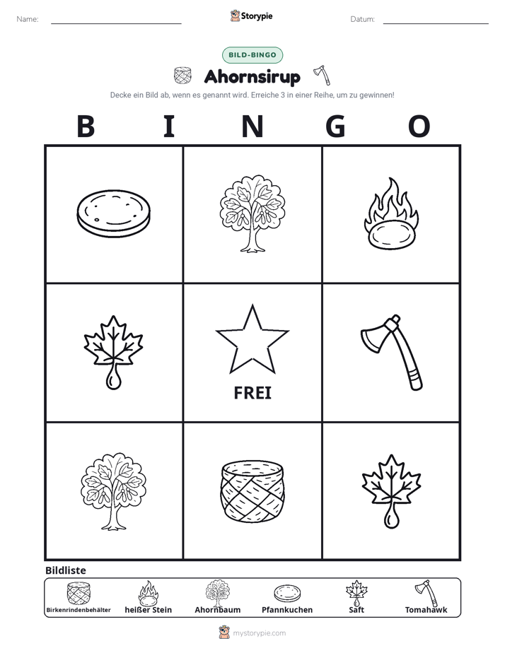 Bild-Bingo