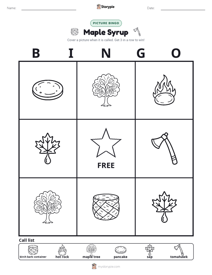 Picture Bingo