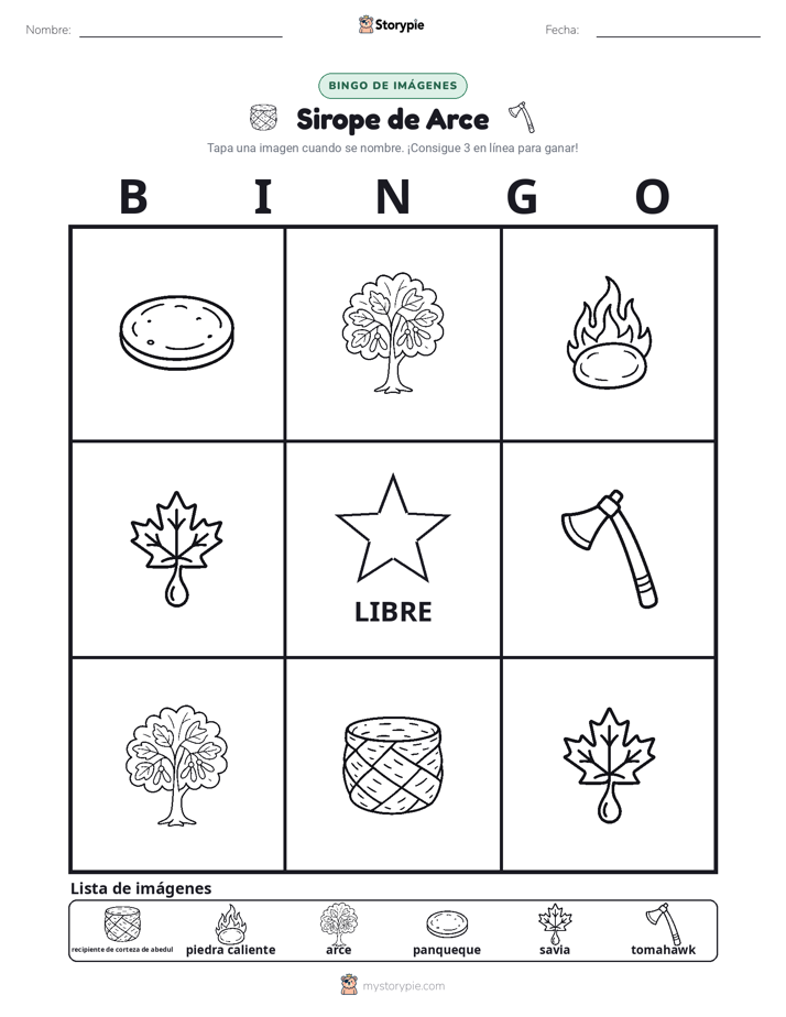 Bingo de Imágenes