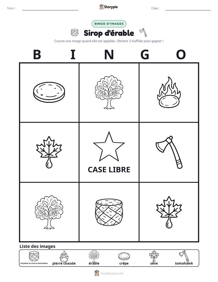 Bingo d'Images