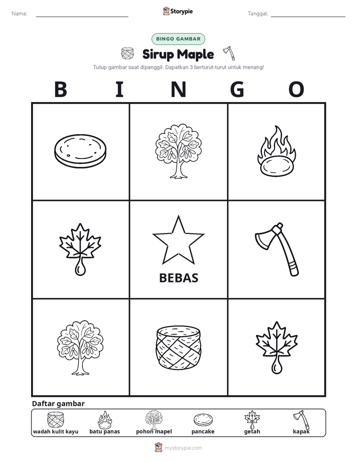 Bingo Gambar