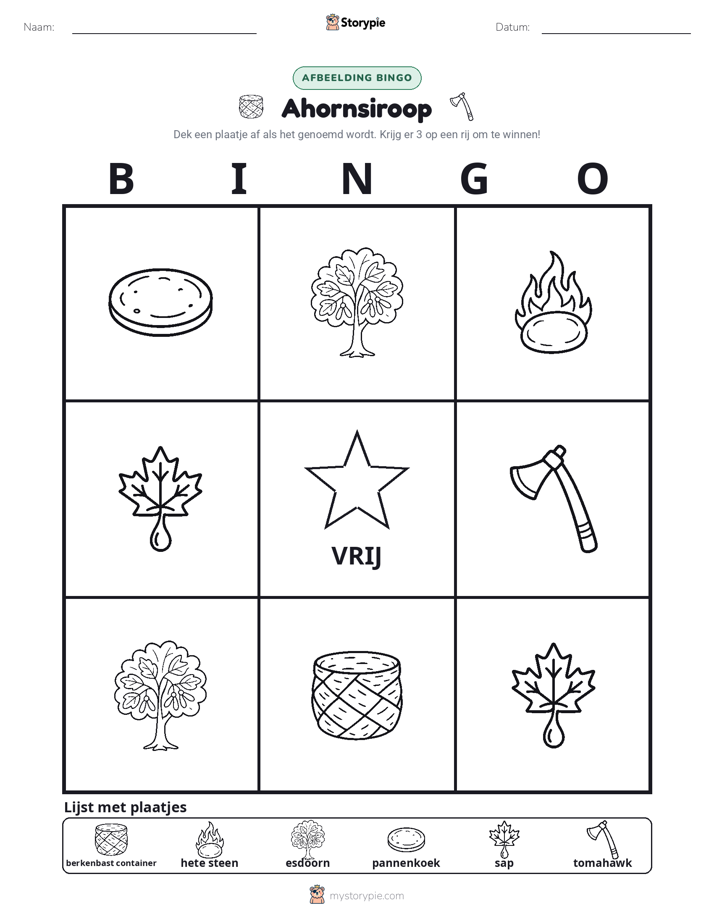 Afbeelding Bingo