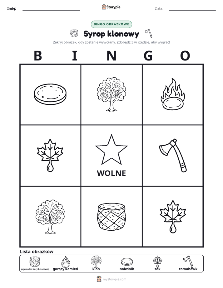 Bingo obrazkowe