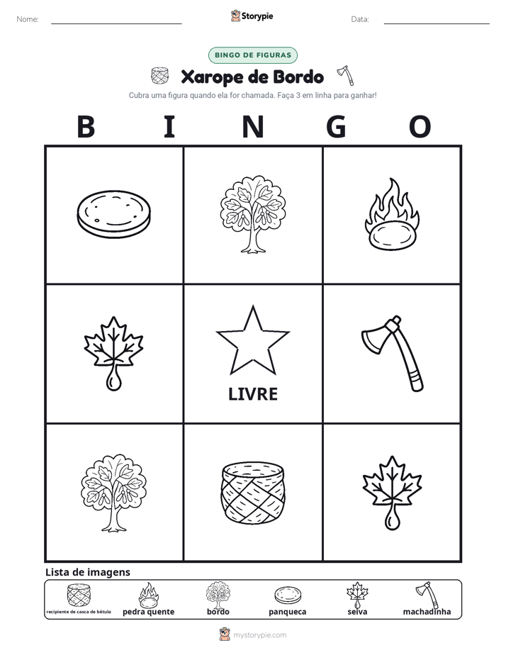 Bingo de Imagens