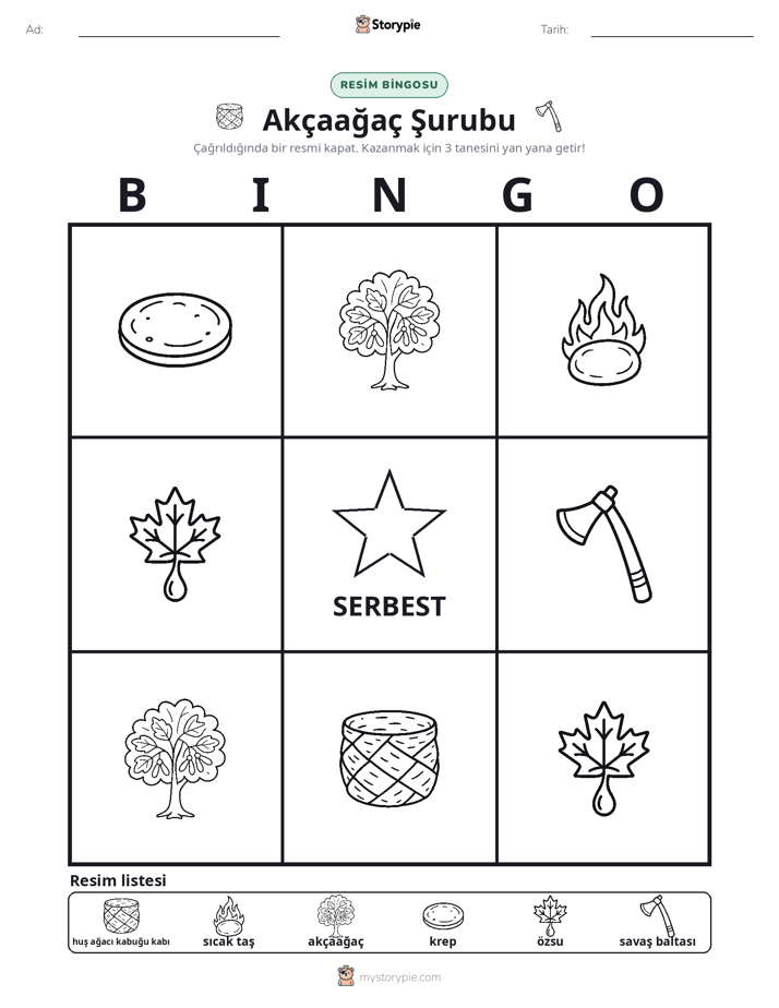 Resim Bingo