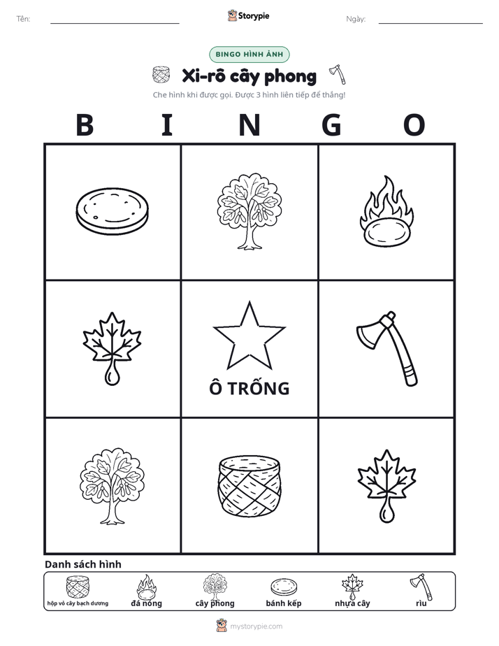 Bingo Hình Ảnh