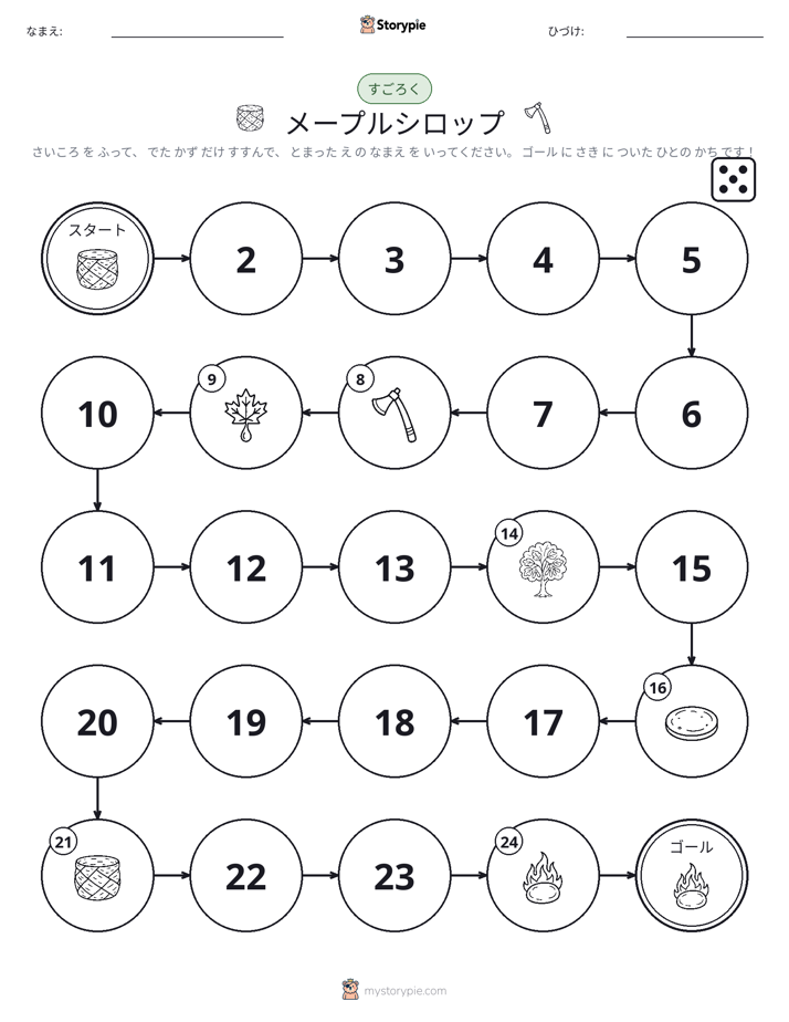 ロール＆ムーブゲーム