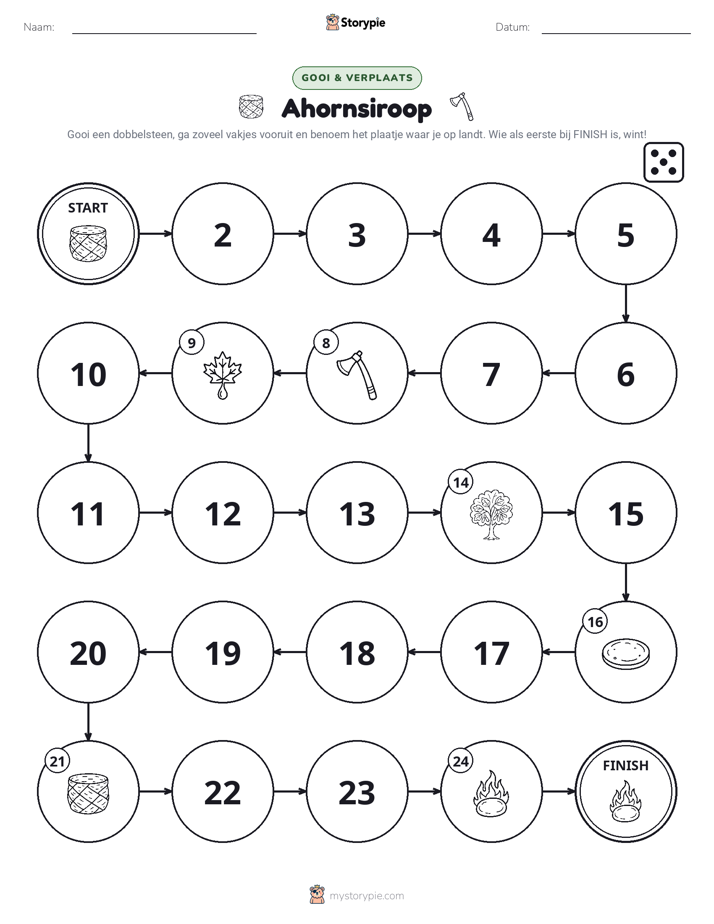 Rol & Beweeg Spel