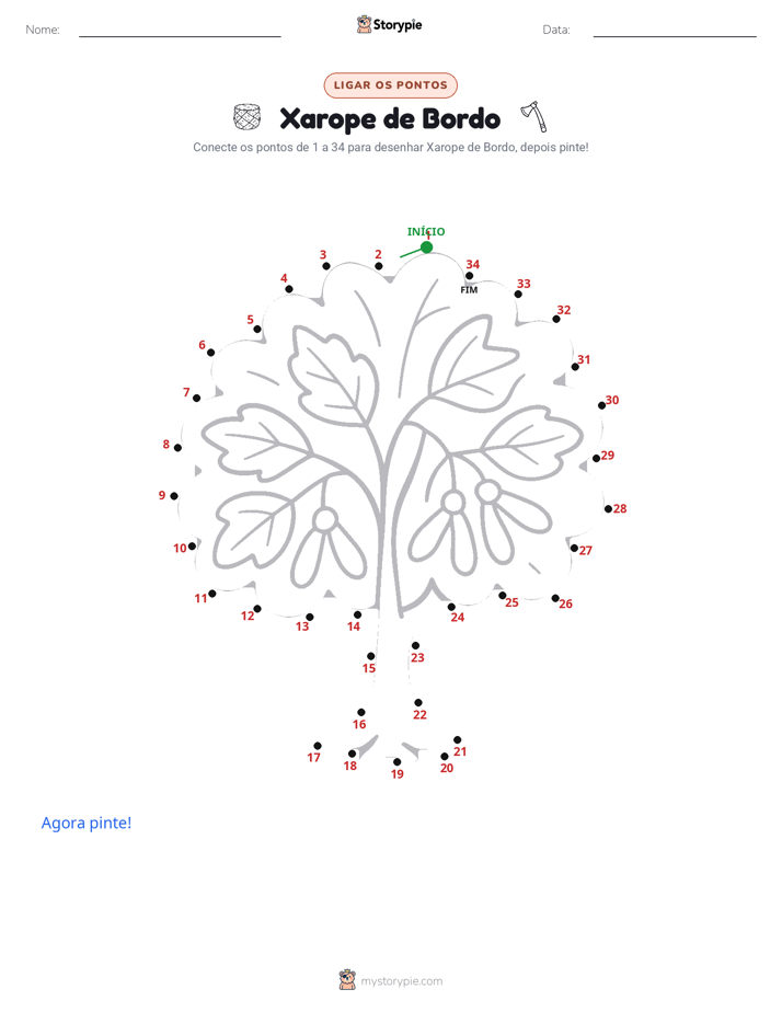 Ligue os Pontos