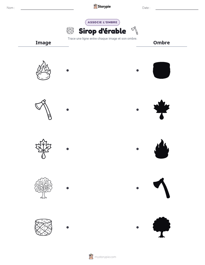 Correspondance d'Ombres