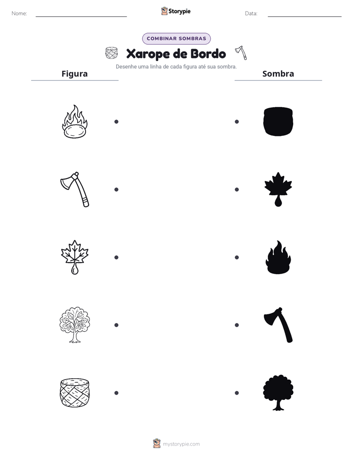 Combinação de Sombras