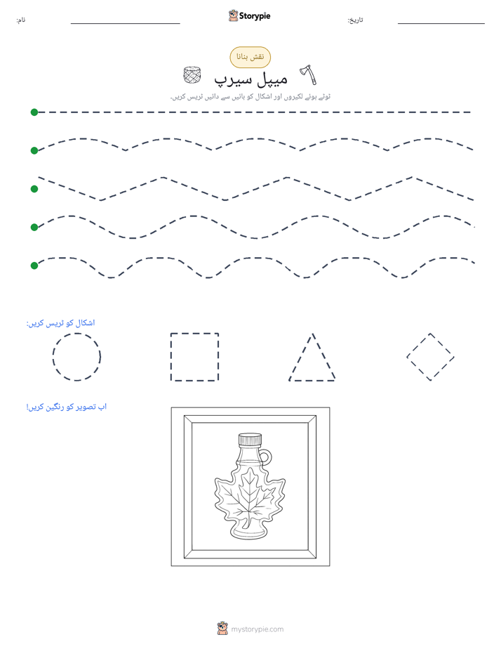 نقشہ بنانا