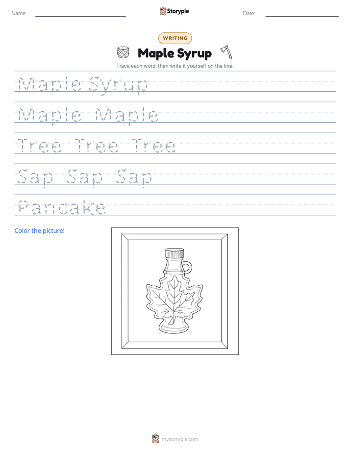 Writing Practice