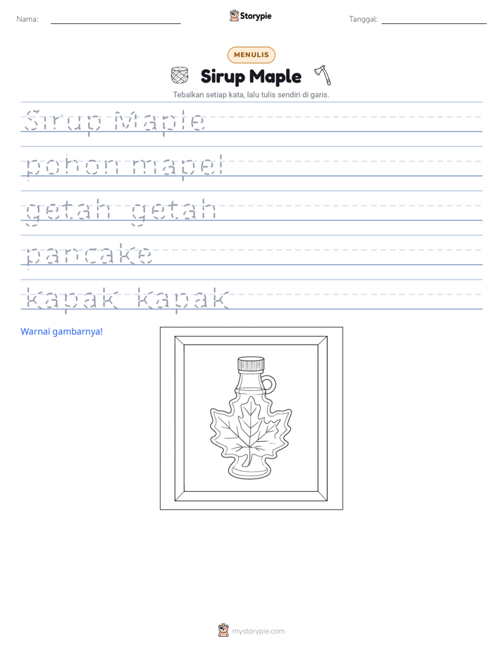 Latihan Menulis