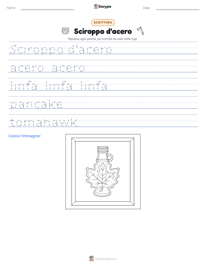 Pratica di Scrittura