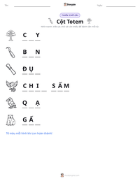 Xem trước tài liệu in sẵn Cột Totem