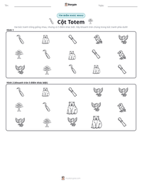 Xem trước tài liệu in sẵn Cột Totem