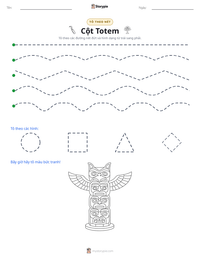 Xem trước tài liệu in sẵn Cột Totem