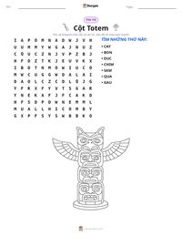 Xem trước tài liệu in sẵn Cột Totem