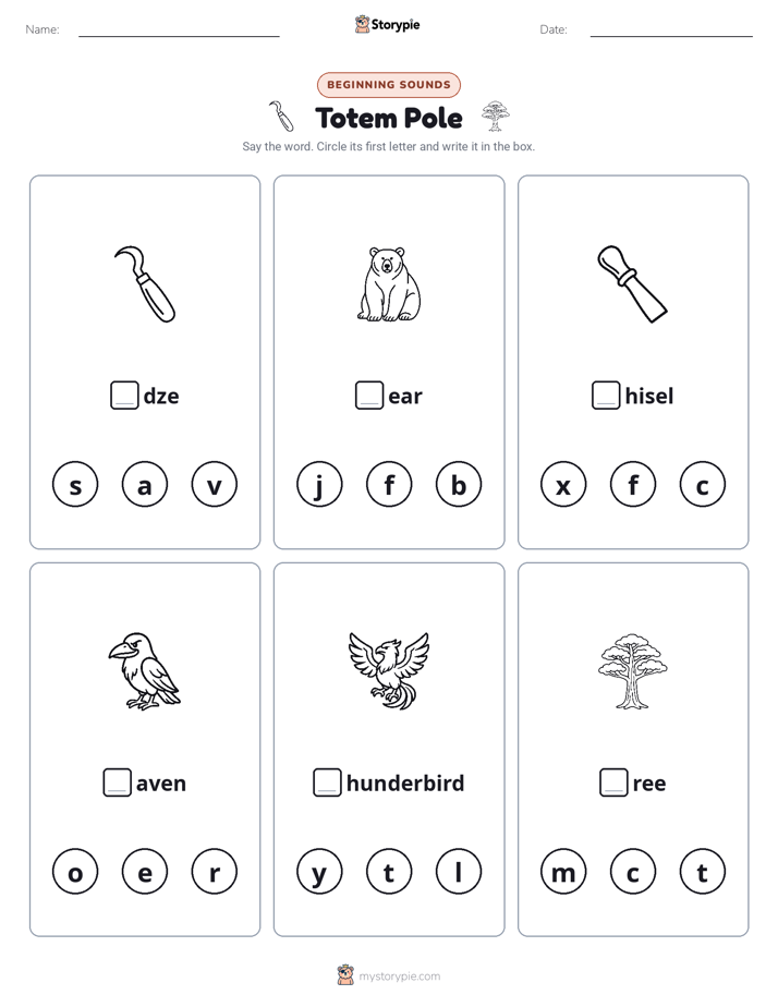 Beginning Sounds