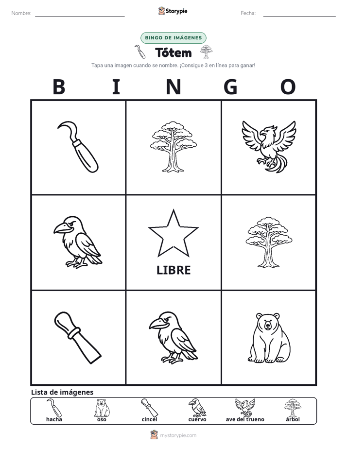 Bingo de Imágenes