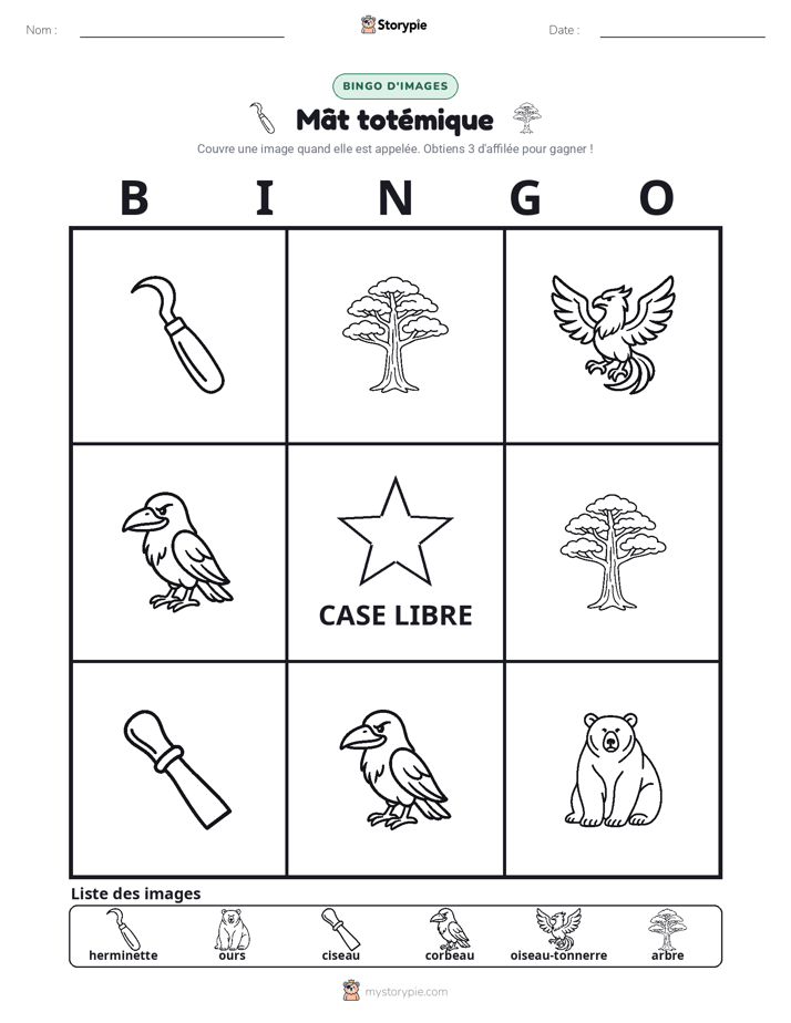 Bingo d'Images