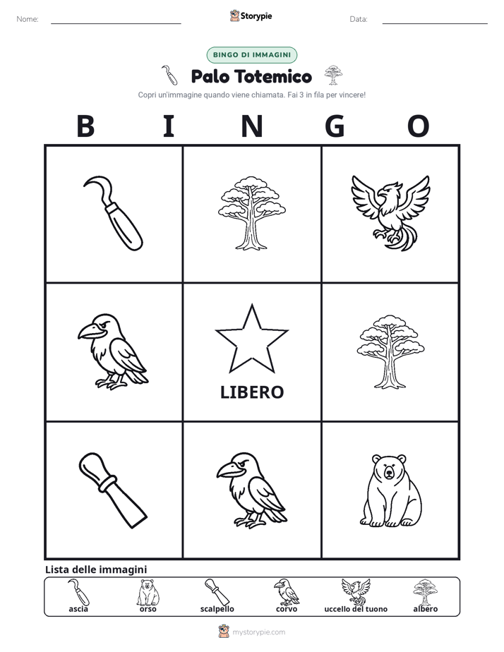 Bingo delle Immagini