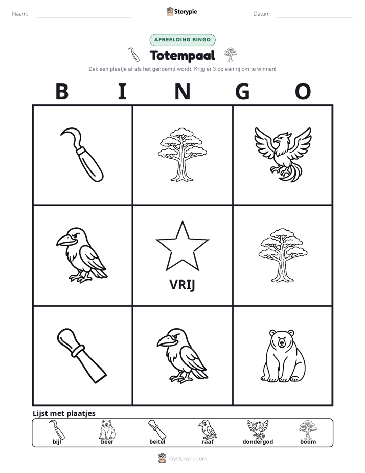 Afbeelding Bingo