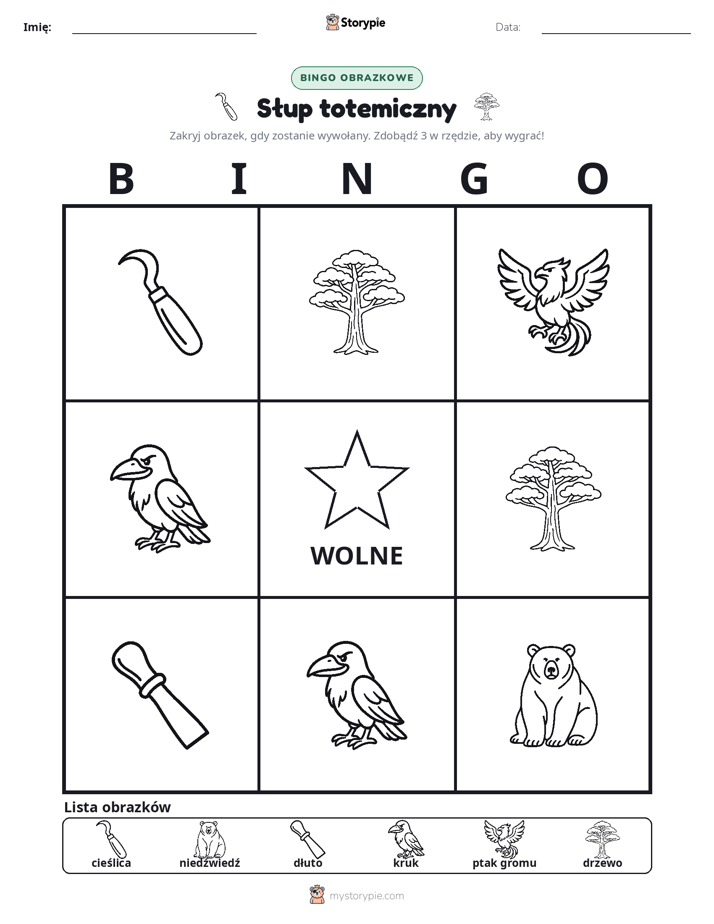 Bingo obrazkowe