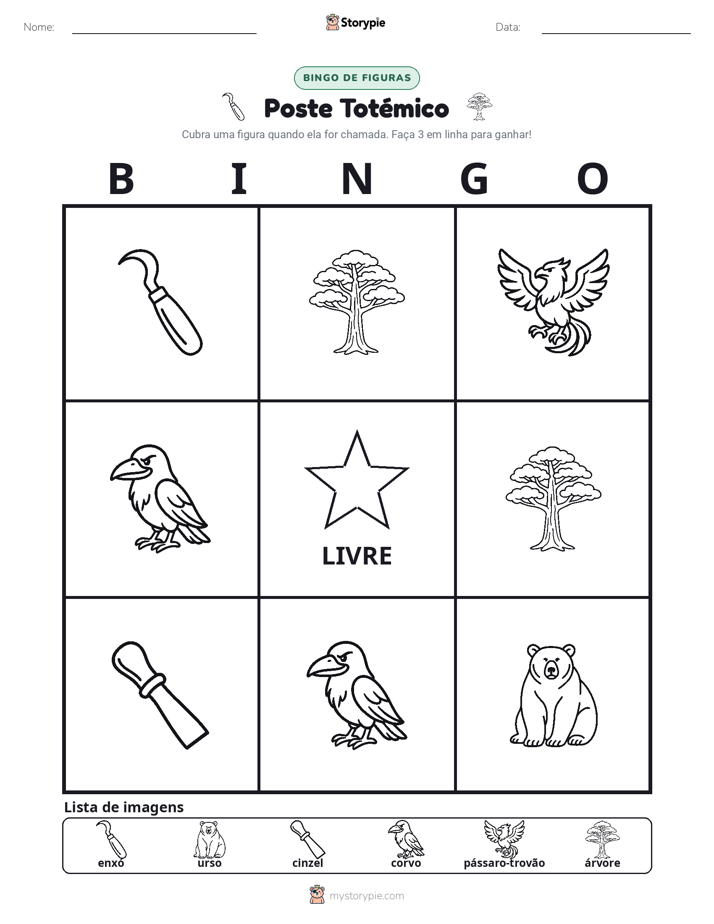 Bingo de Imagens