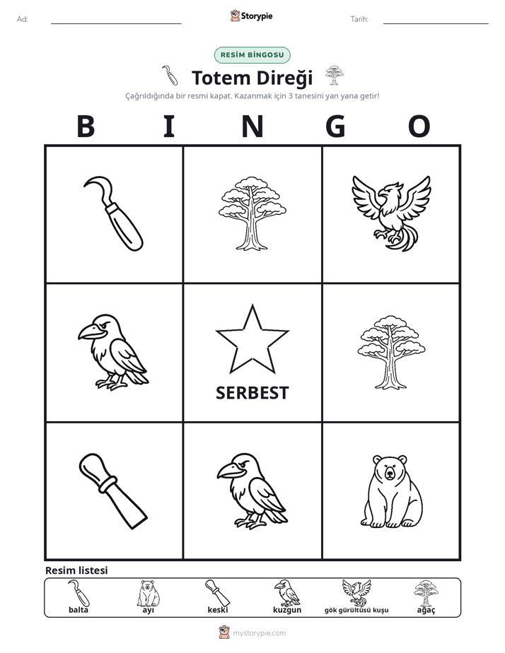 Resim Bingo