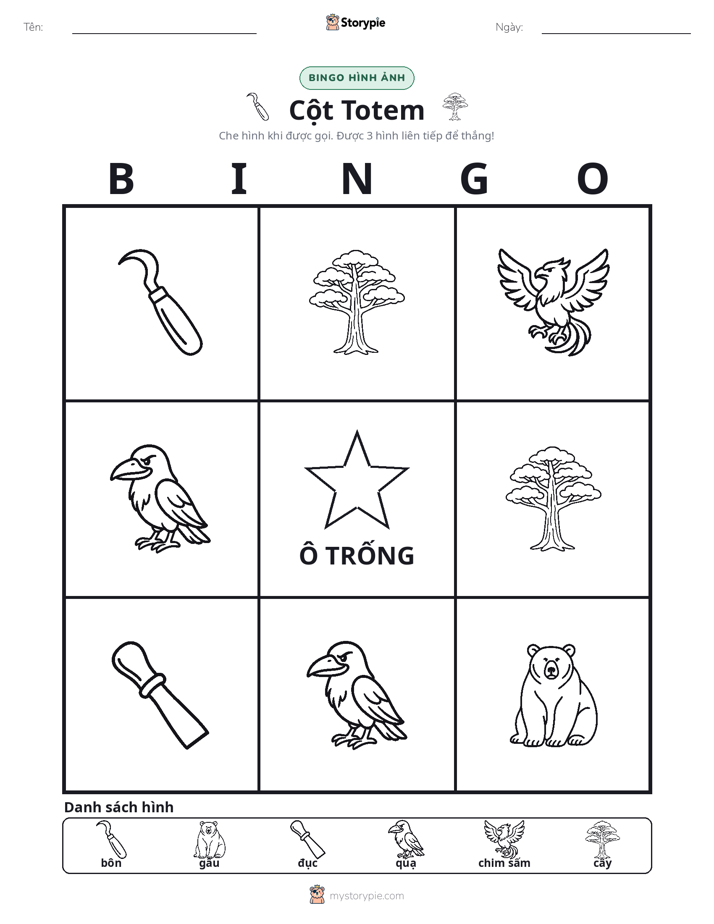 Bingo Hình Ảnh