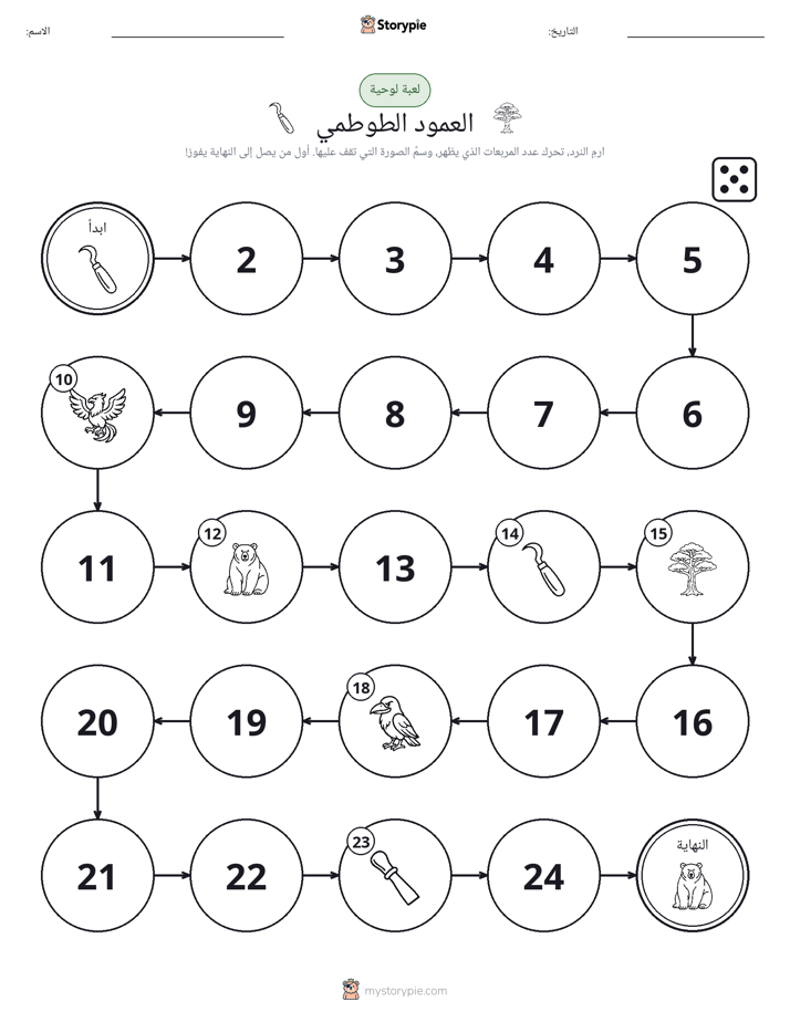 لعبة لف و تحرك