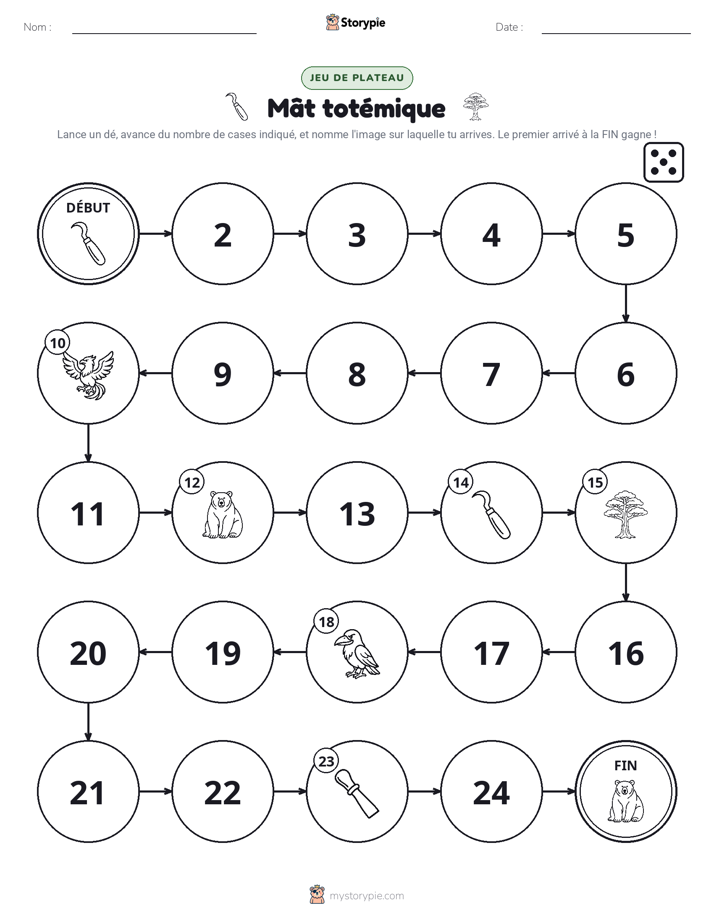 Jeu de Rouler & Avancer