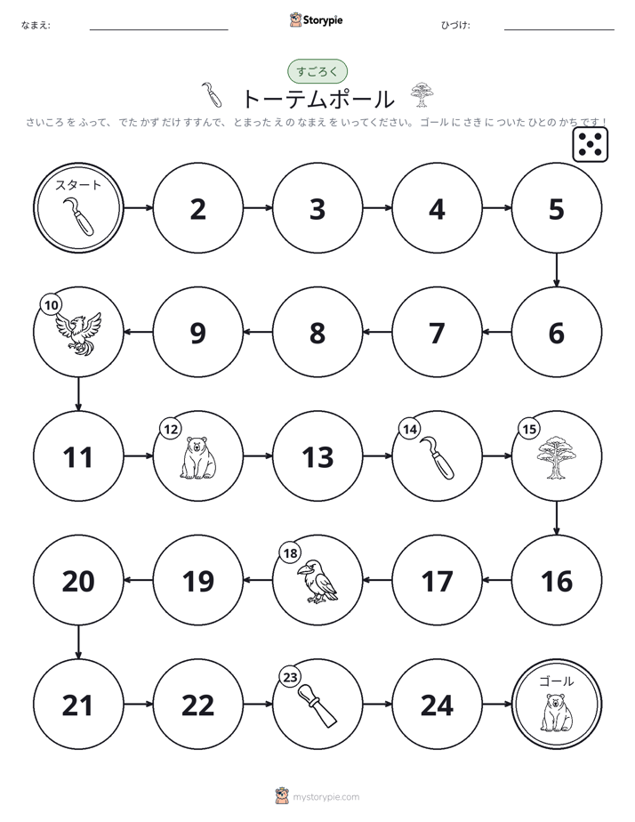 ロール＆ムーブゲーム