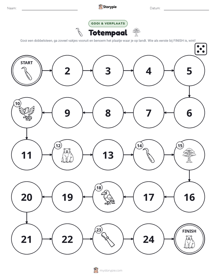 Rol & Beweeg Spel