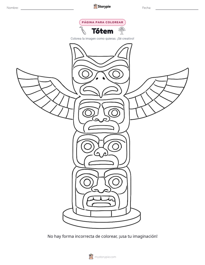 Página para Colorear