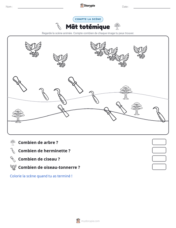 Scène de Comptage